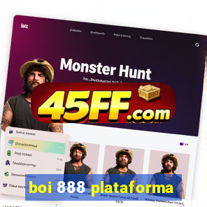 boi 888 plataforma